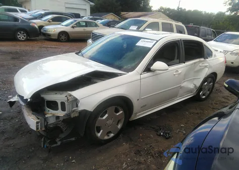 2009 Chevrolet Impala Ss из США, поврежденный, VIN 2G1WD57CX91156567